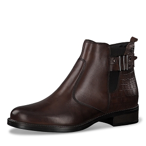 VELOURS BOY 25082-25-BOTTE:Marron