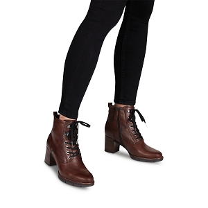 SHOE CREAM 25103-25-BOTTE:Marron