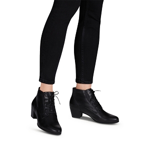 22438-25-ESCARPIN 25115-25-BOTTE:Noir