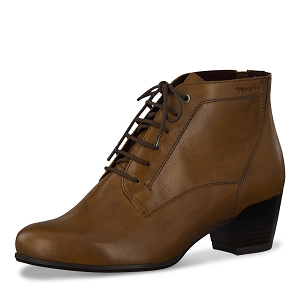 TIAG FOURRURE 25115-25-BOTTE:Marron