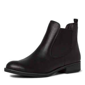 27105-44-MULES 25306-25-BOTTE:Noir