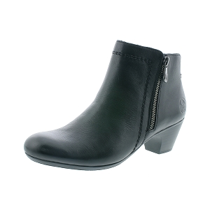 22451-22-ESCARPIN 70551 RIEKER:Noir