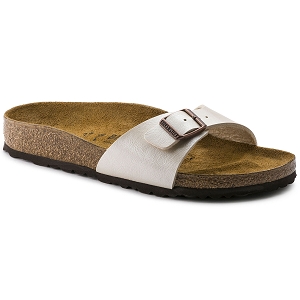 BIRKENSTOCK MADRID BIG BUCKLE<br>Beige