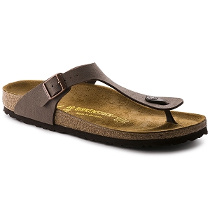 BIRKENSTOCK GIZEH<br>Marron