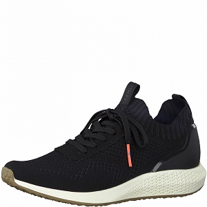 28333-26-SANDALES 23714-26-LACETS:Noir