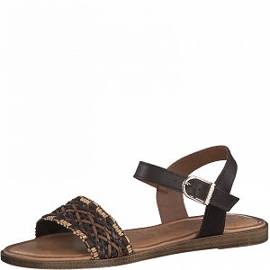 25004-24 28136-26-SANDALES:Marron