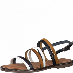 28713-28 28141-26-SANDALES:Bleu
