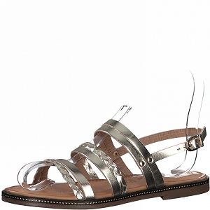 MARCO TOZZI 2550725 28141-26-SANDALES:Or
