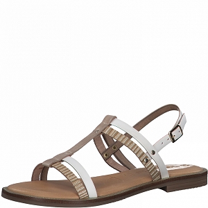  28152-26-SANDALES<br>Blanc