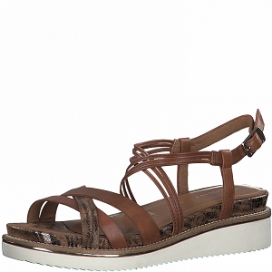 27236-34-MULE 28207-26-SANDALES:Marron