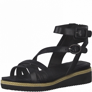 28121-28-SANDALES 28208-26-SANDALES:Noir