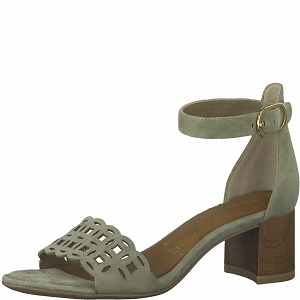 Modele inexistant : 28616 28259-26-SANDALES:Vert