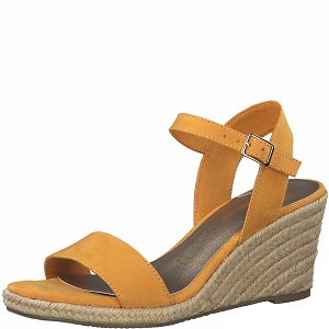 24312-29 28300-26-SANDALES:Orange