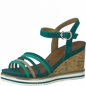 1461 BEX 28333-26-SANDALES:Vert