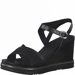  28348-26-SANDALES<br>Noir