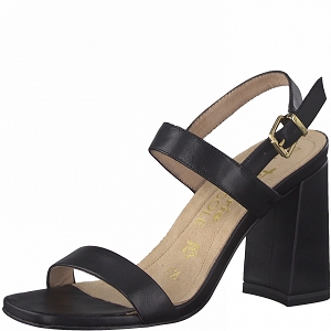 KILKIA GILLET DOUDOUNE 28365-26-SANDALES:Noir