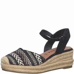 22417-20-ESCARPINS 29606-26-SLING:Noir