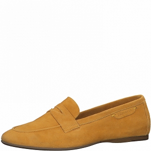 TENNIS LACETS FOURREES 24217-26-TROTTEUR:Jaune