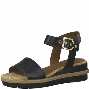 22435-23-ESCARPIN 28222-26-SANDALES:Noir