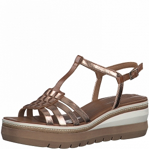 25087-29 28309-26-SANDALES:Argent
