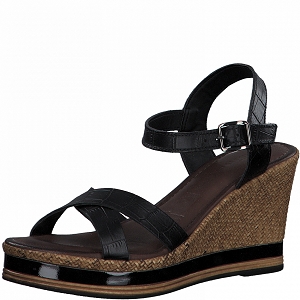 28208-44-SANDALES 28392-26-SANDALES:Noir