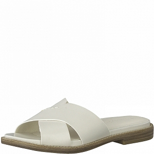 23700-27-LACETS 27140-26-MULE:Blanc