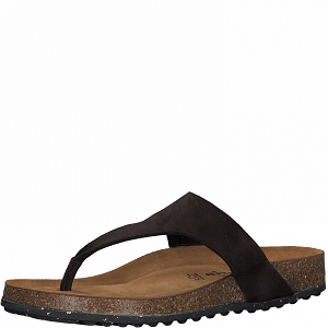 TENNIS LACET 27500-26-MULE:Marron