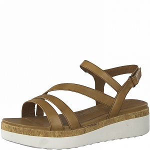  28239-26-SANDALES<br>Marron