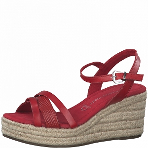  28003-26-SANDALES<br>Rouge