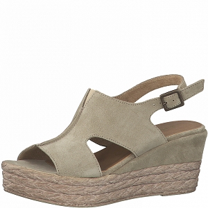 SEMELLE ALOE VERA 28343-26-SANDALES:Beige