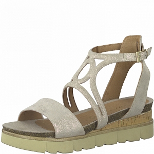 27501-26-MULE 28508-26-SANDALES:Beige