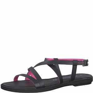  28155-26-SANDALES<br>Noir