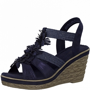 25348-25-BOTTE 28302-26-SANDALES:Bleu
