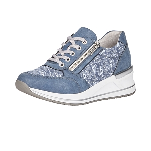 22418-20-ESCARPINS D3203:Bleu