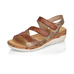 28300-22-SANDALES R6852:Marron