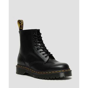 28020-26-SANDALES 1460 BEX SMOOTH:Noir