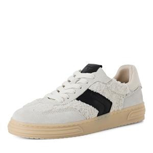 TAMARIS 23723-43-LACETS<br>Blanc
