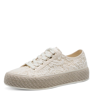 TAMARIS 23625-44-LACETS<br>Beige