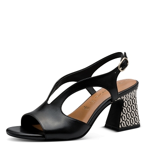  28316-44-SANDALES<br>Noir