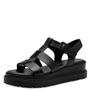 TAMARIS 28724-44-SANDALES<br>Noir