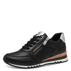 MARCO TOZZI 23782-41-LACETS<br>Noir