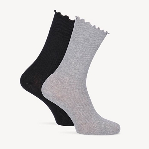 TAMARIS CHAUSSETTES UNI CITY<br>Gris