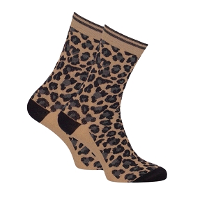 TAMARIS CHAUSSETTES LEO GLITTER<br>Or