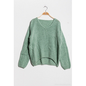 SCARPY CREATION SENSIE PULL MOHAIR LAINE<br>Vert