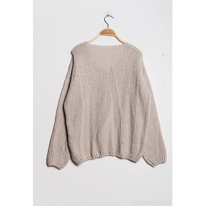 SCARPY CREATION SENSIE PULL MOHAIR LAINE<br>Beige
