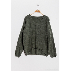 SCARPY CREATION SENSIE PULL MOHAIR LAINE<br>Vert