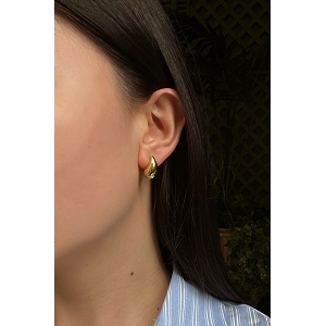 SCARPY CREATION MINI GOUTTE LISERE<br>Argent