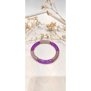 SCARPY CREATION BRACELET PAILLETTE KECY<br>Parme