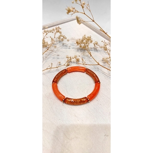 SCARPY CREATION BRACELET PAILLETTE KECY<br>Orange