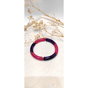 SCARPY CREATION BRACELET PAILLETTE KECY<br>Parme